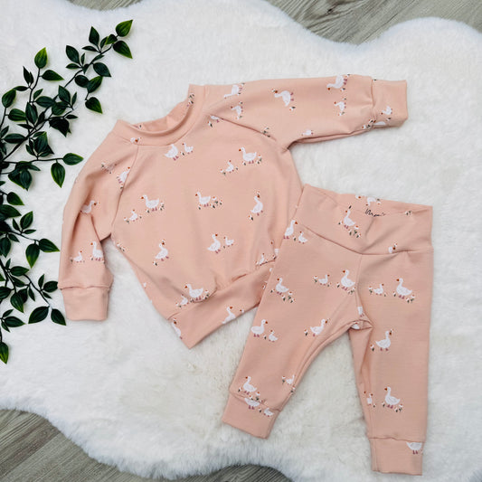 The Pink Duck Lounge Set