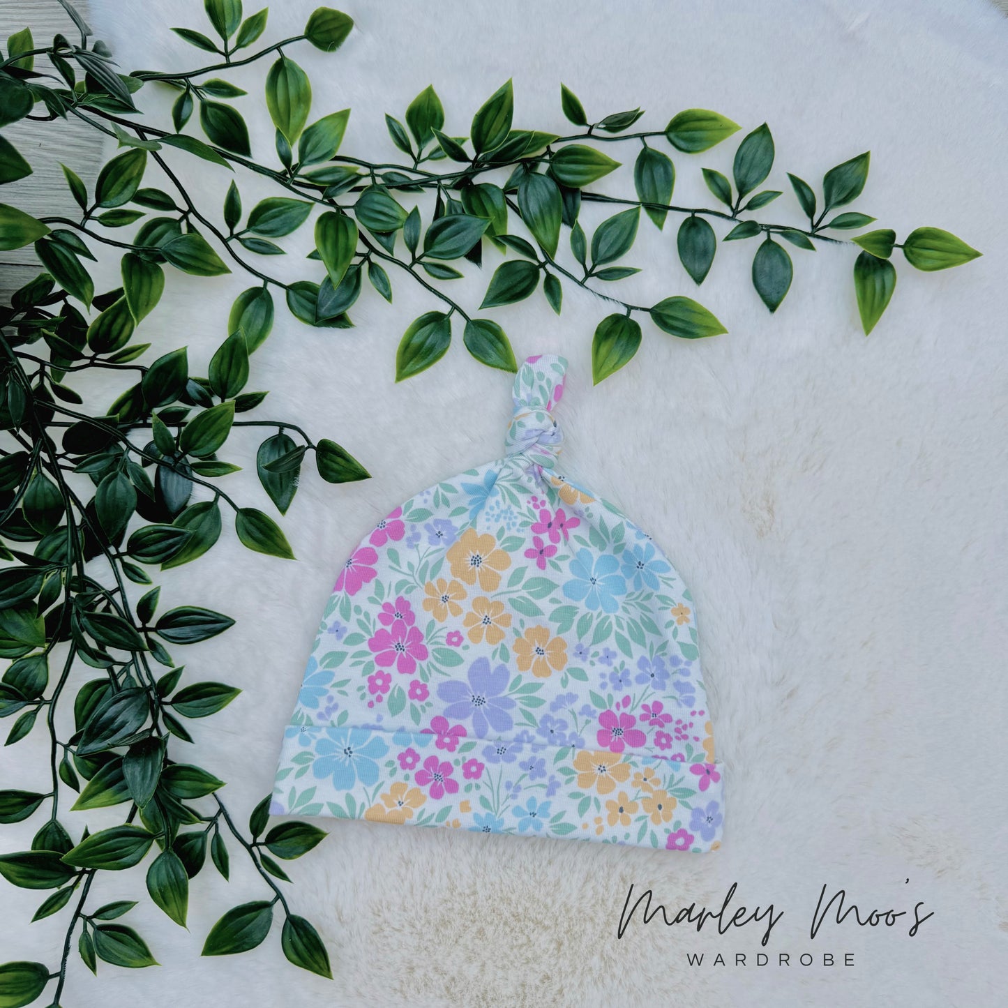 Wildflower Baby Hat