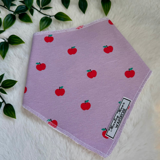 The Apples Baby Bib