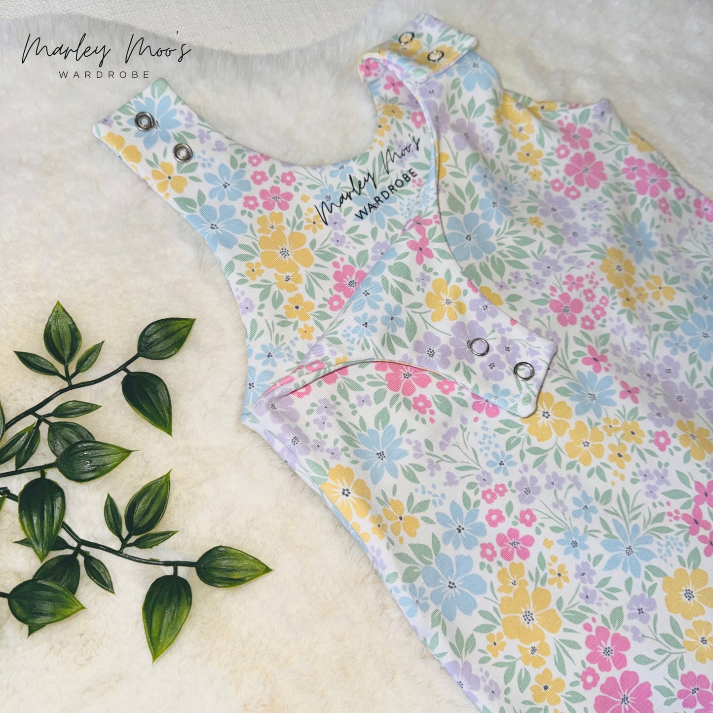 Wildflower Romper