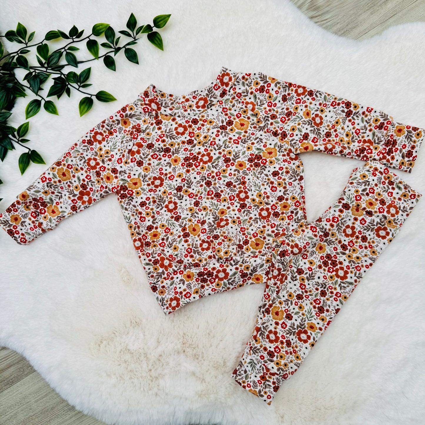 Autumn Floral Lounge Set