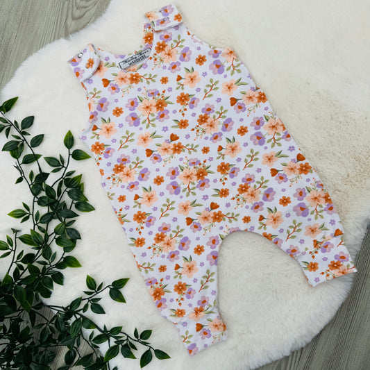 The Autumn Magic Romper