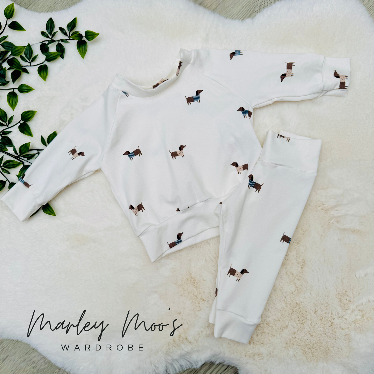 Sausage Dog Lounge Set