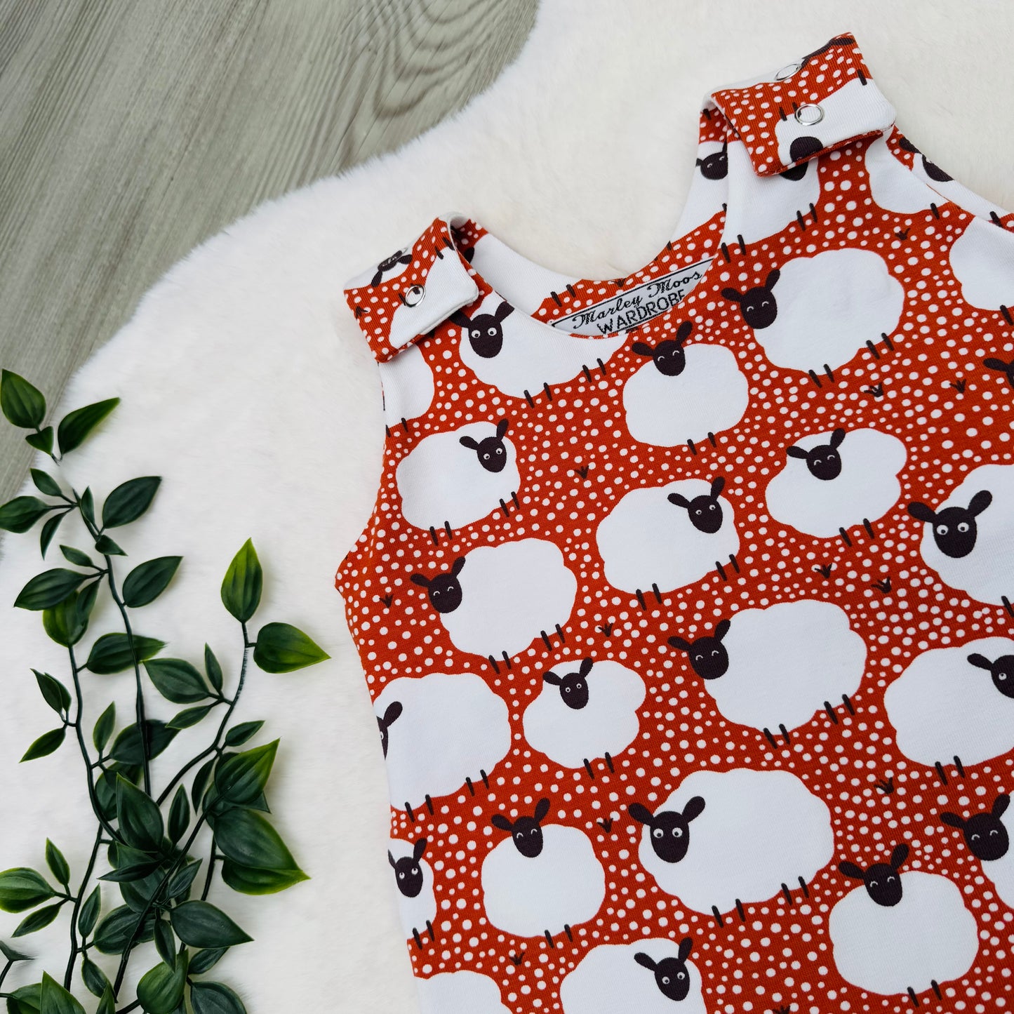 Sheep Romper
