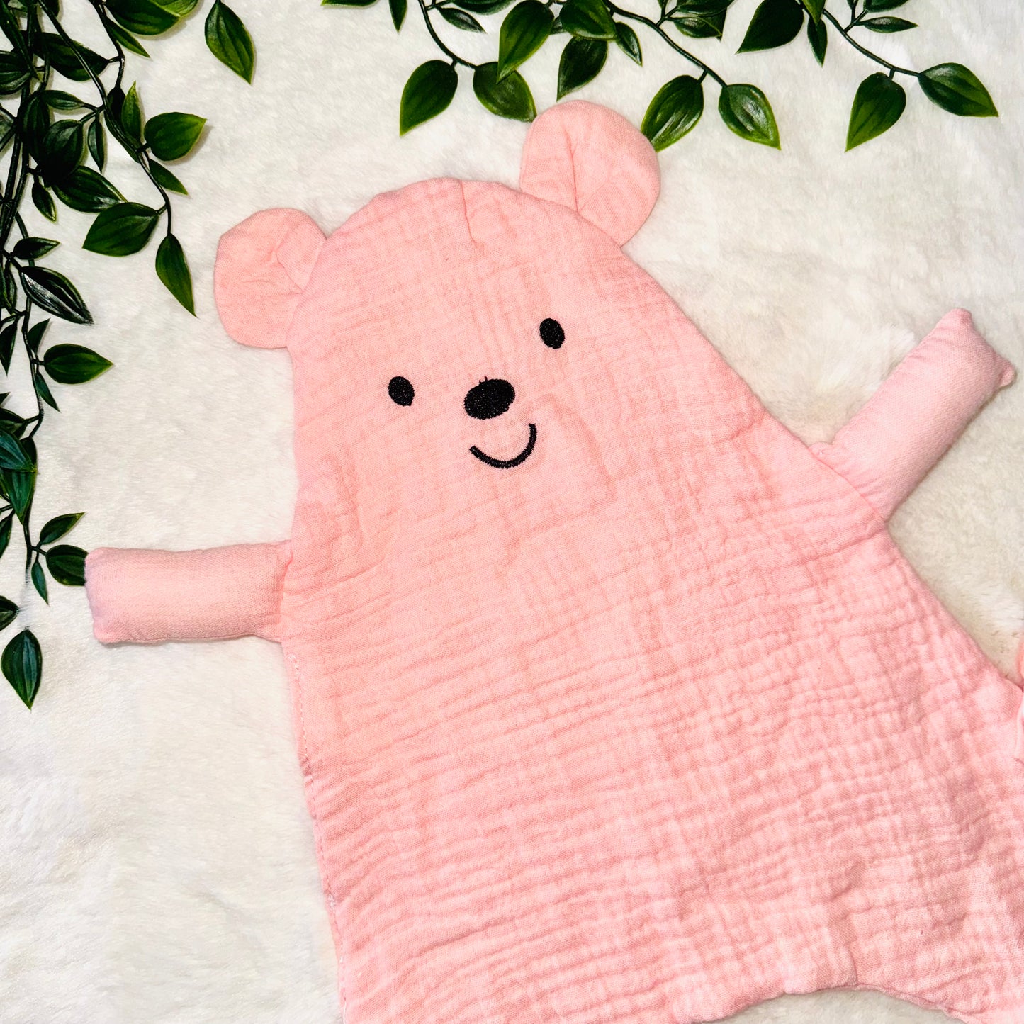 The Little Bear Comforter - Pink