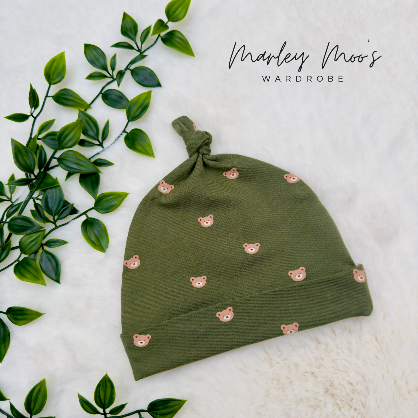 Teddy Bear Hat