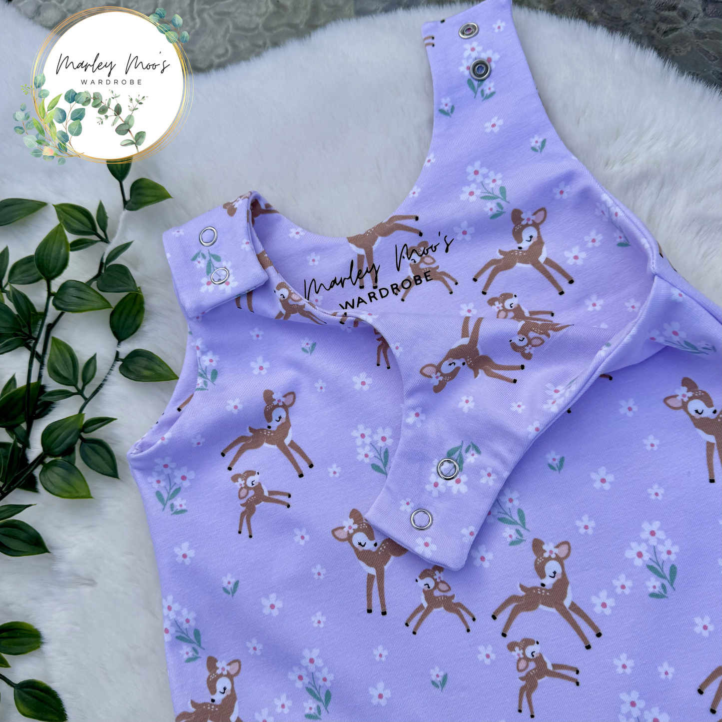 Little Deer Romper