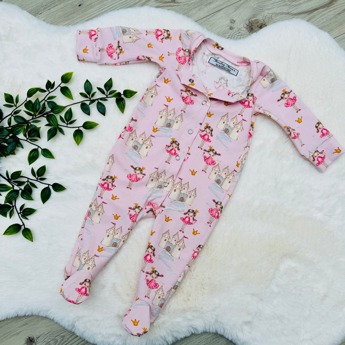 The Princess Baby Grow