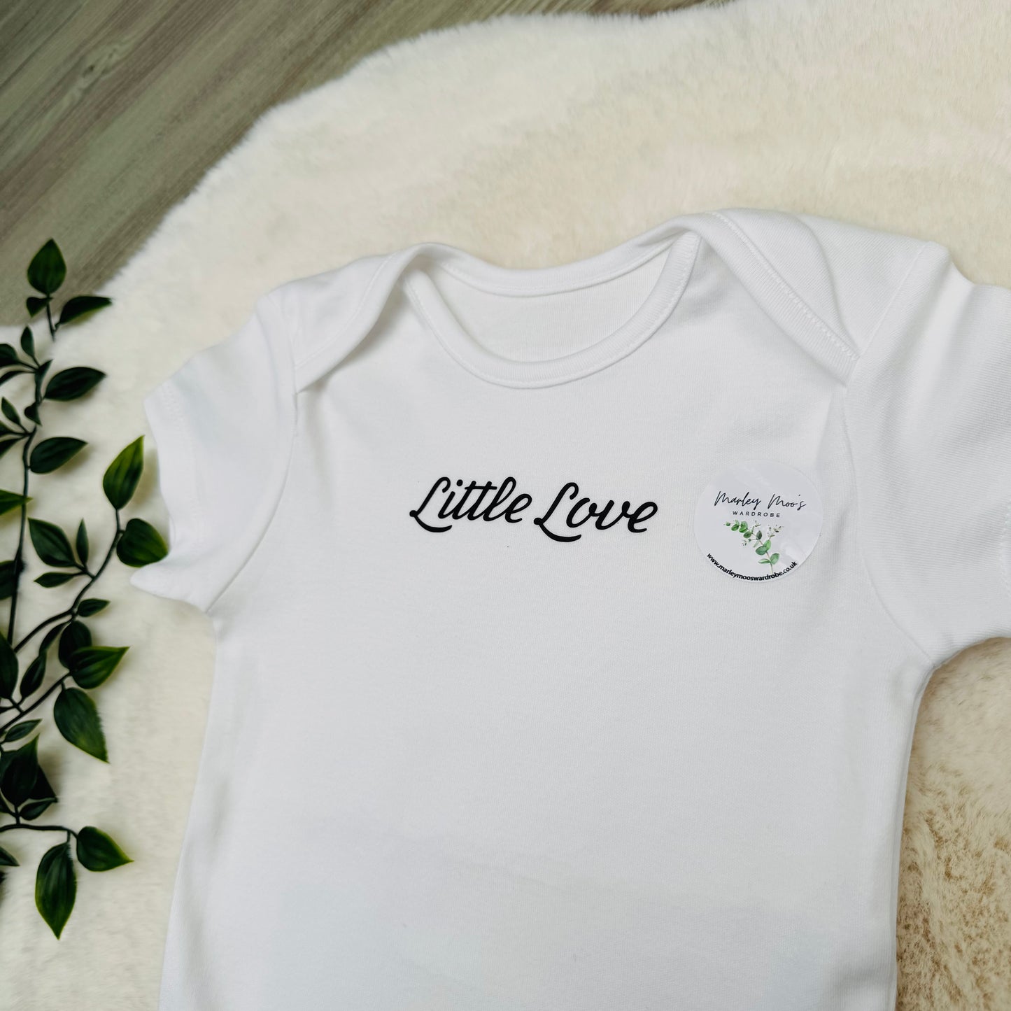 The Little Love Baby Vest