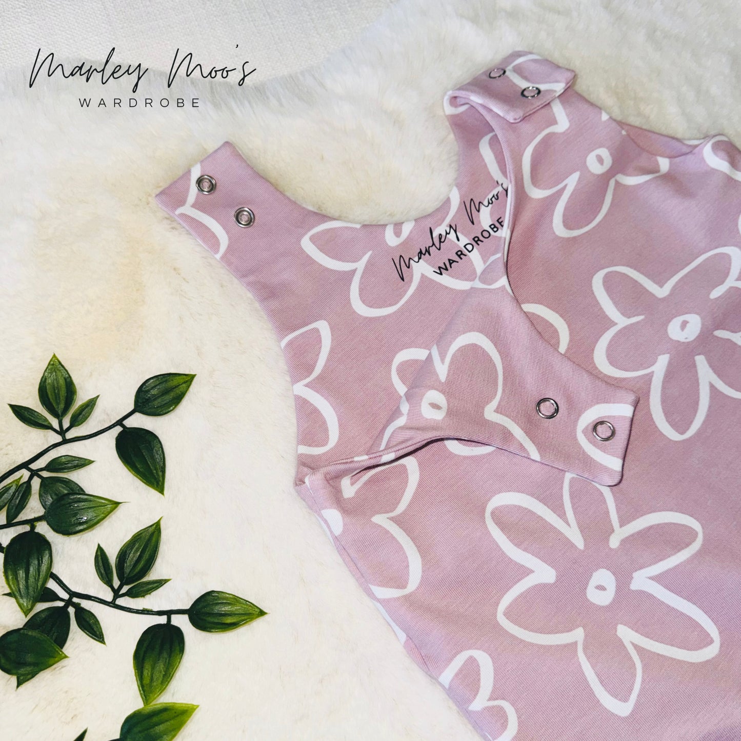 Flower Power Romper