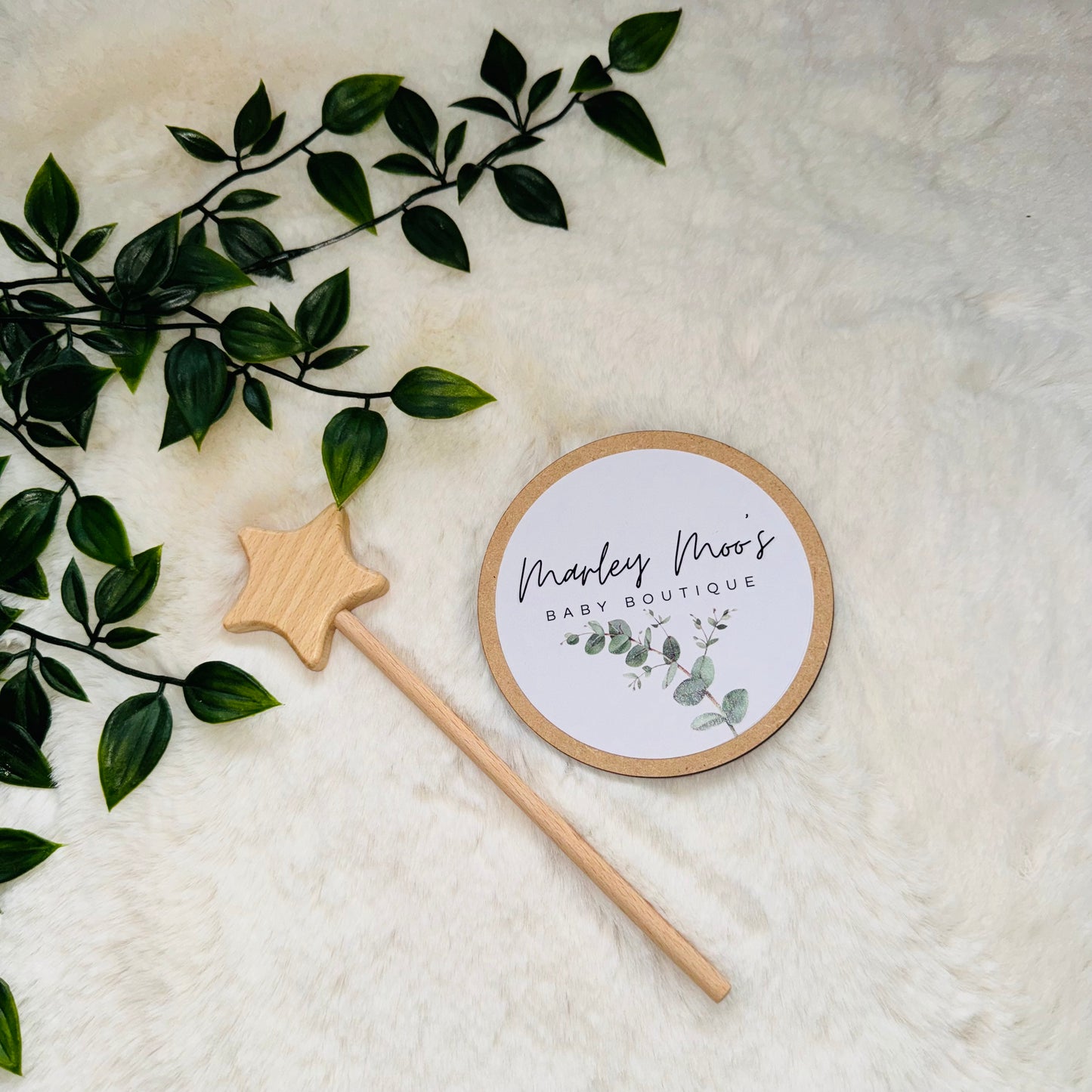 The Wooden Star Wand
