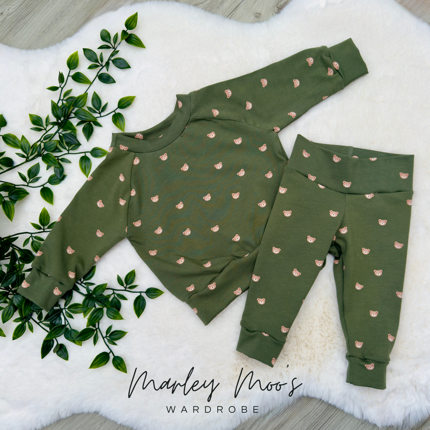 Teddy Bear Lounge Set
