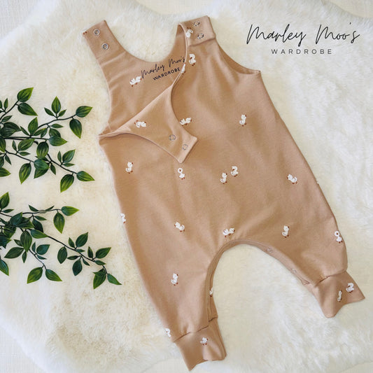 Cute Duck Romper