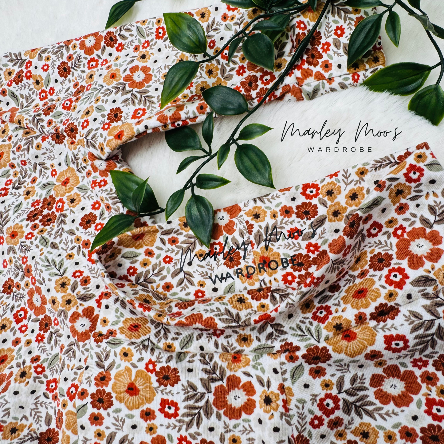 Autumn Floral Lounge Set