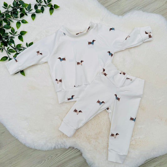 The Sausage Dog Lounge Set