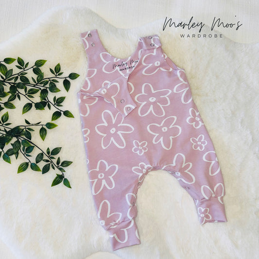 Flower Power Romper