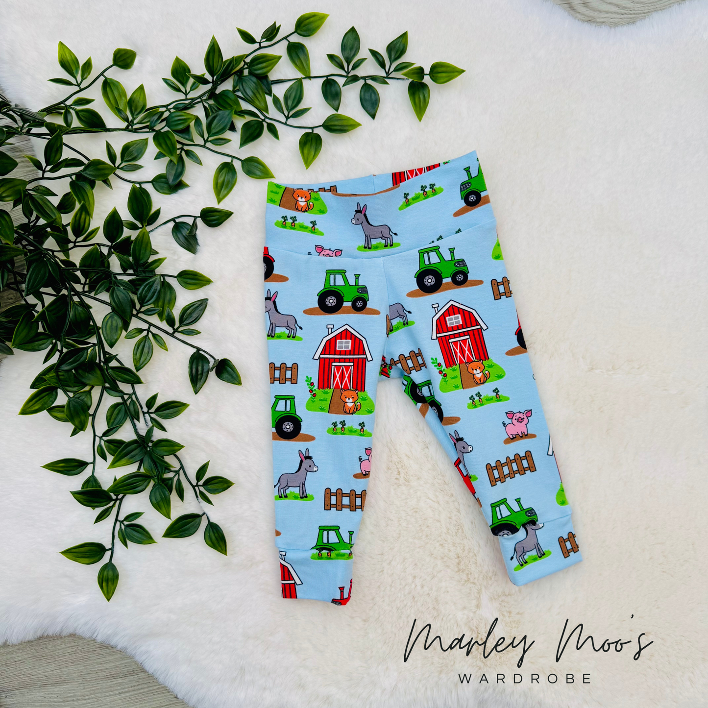 Farmyard Friends Leggings