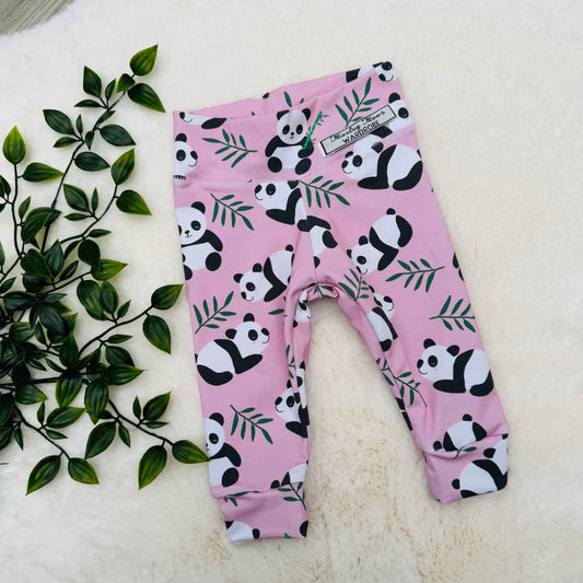 The Pink Panda Leggings
