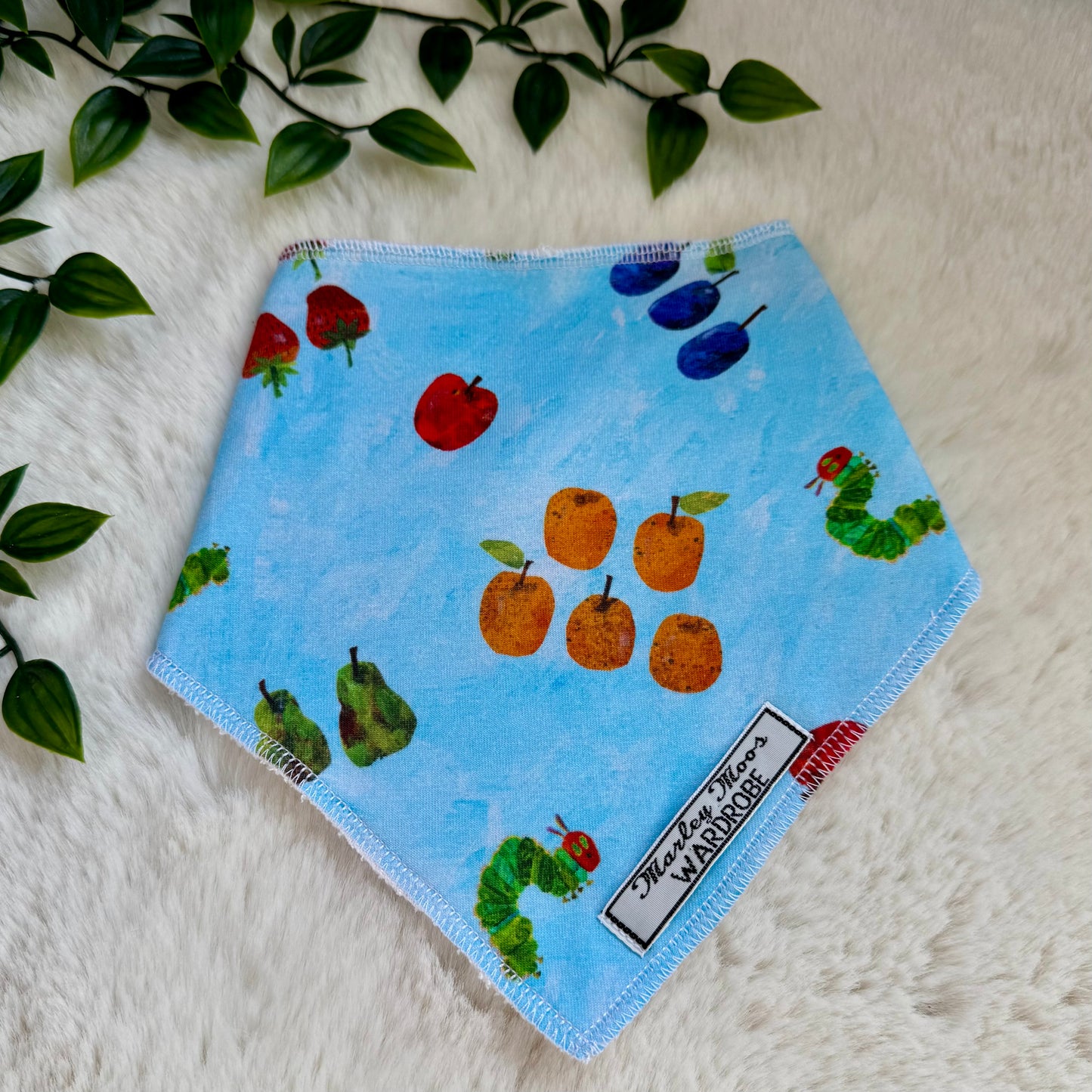 The Very Hungry Caterpillar Baby Bib