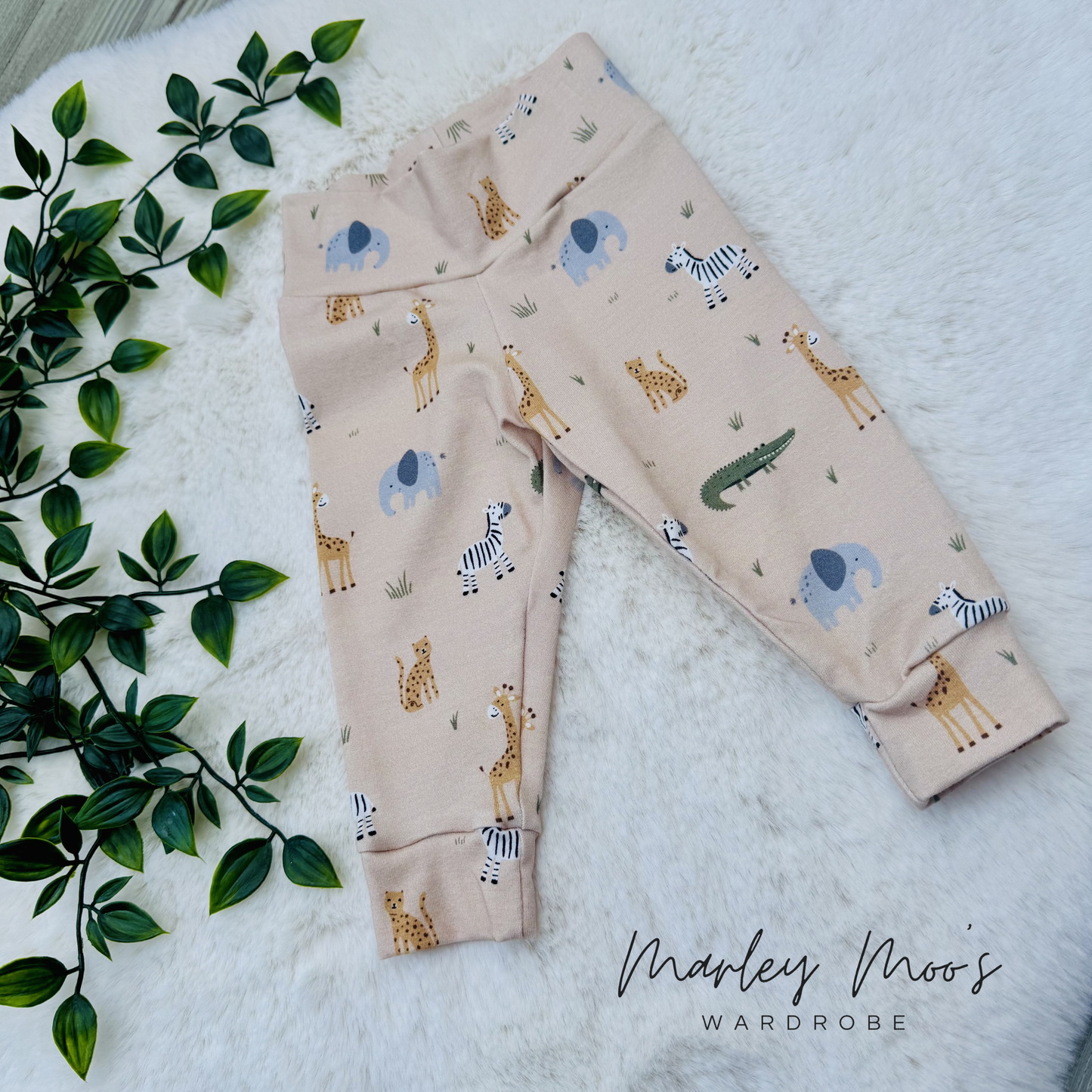 Neutral Safari Leggings