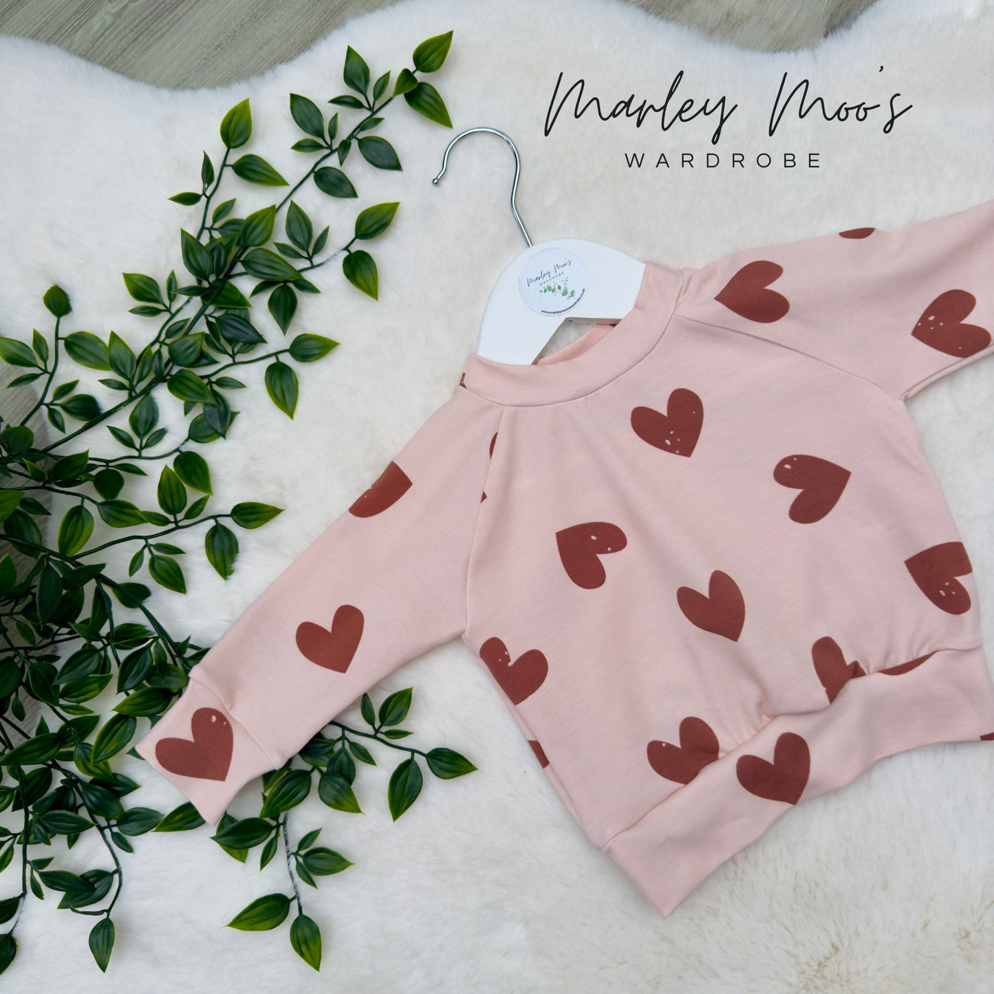 Love Heart Lounge Set