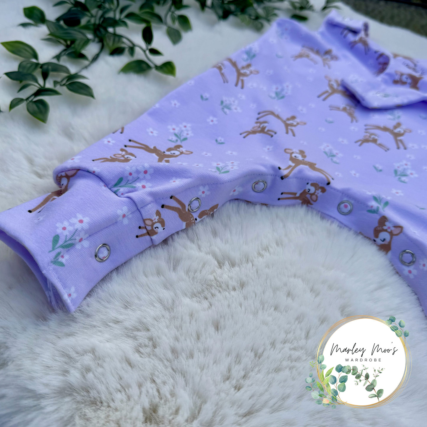 Little Deer Romper