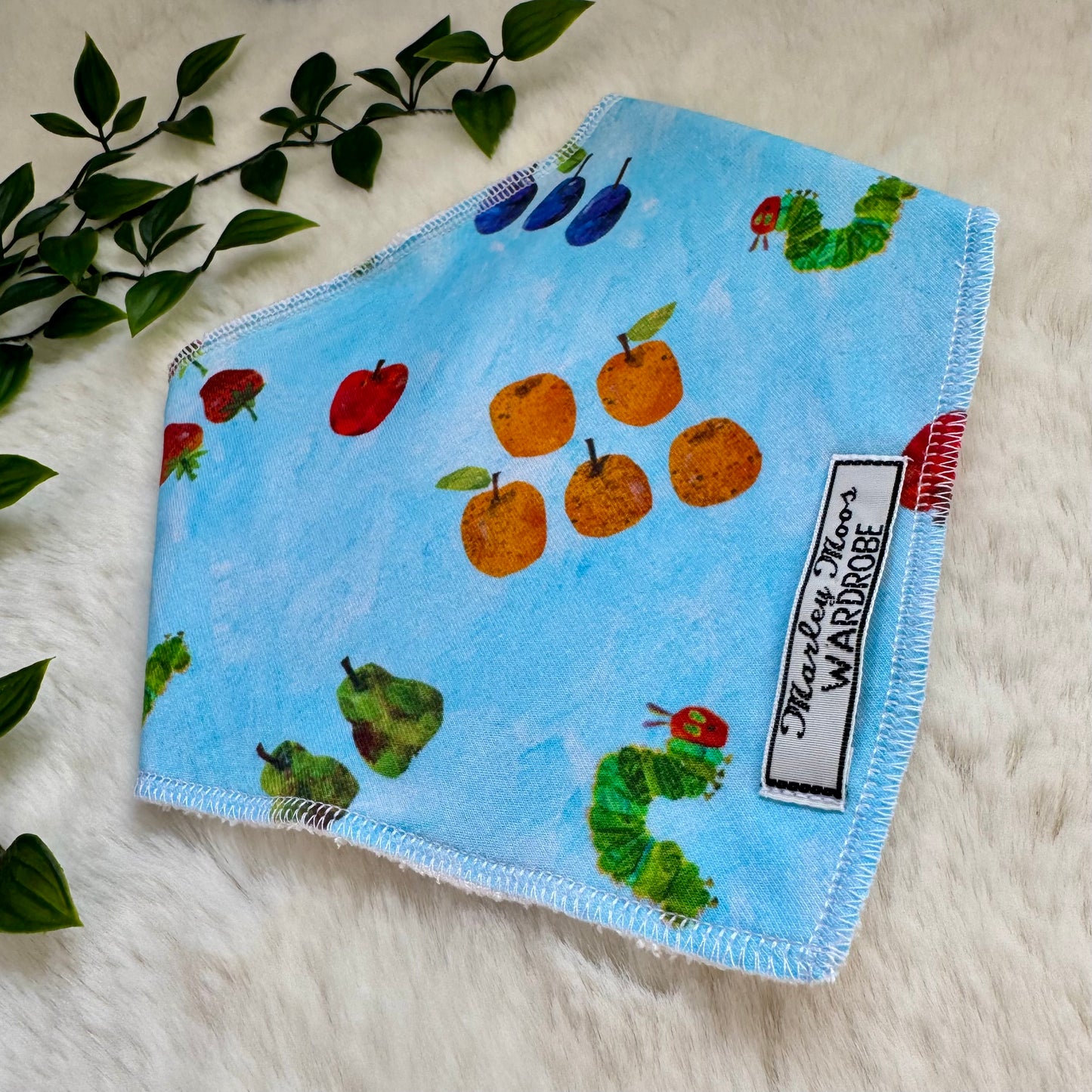 The Very Hungry Caterpillar Baby Bib