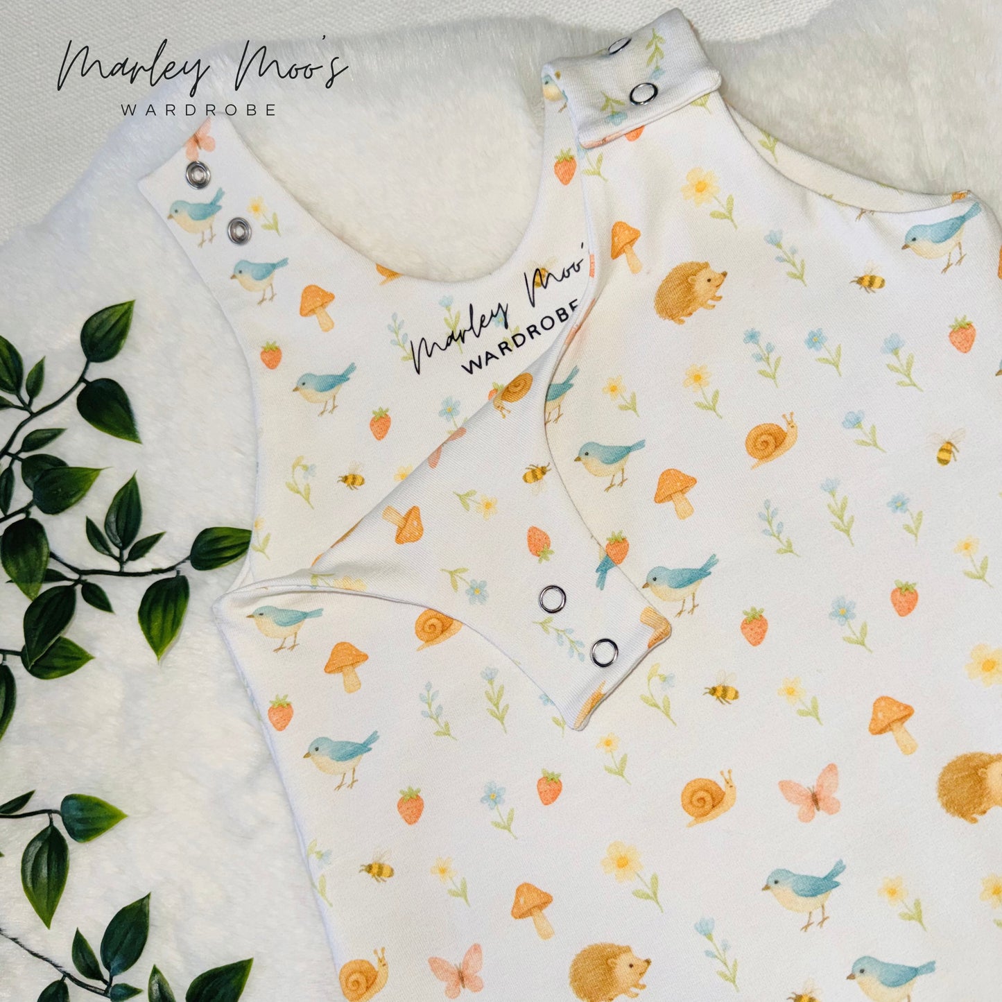 Woodland Magic Romper