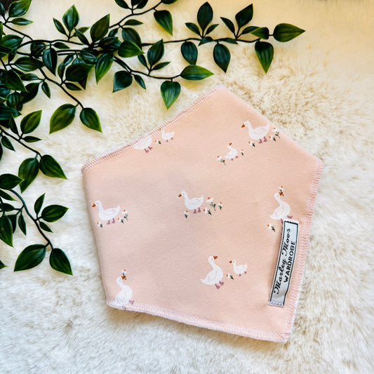 The Pretty Duck Baby & Toddler Bib