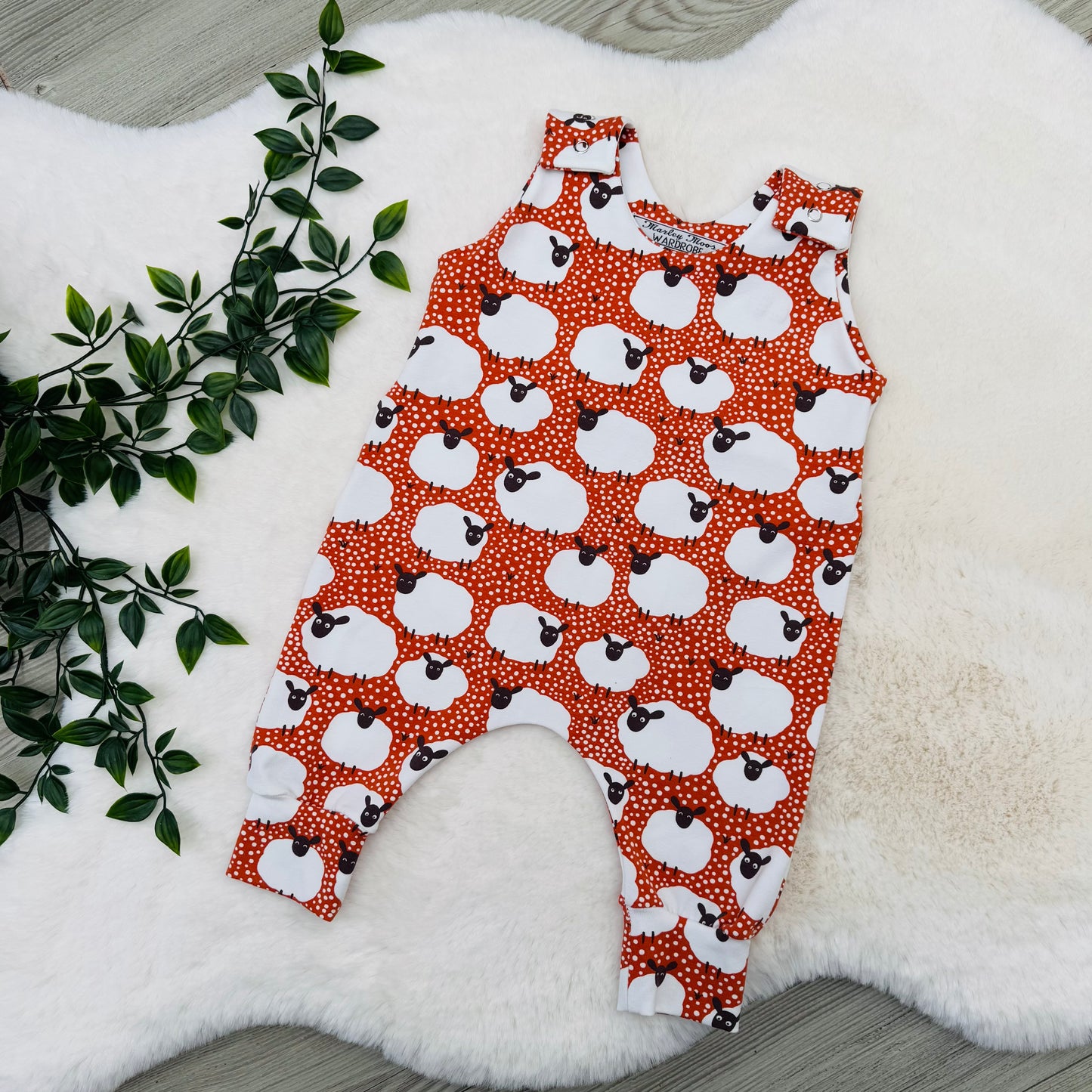 Sheep Romper