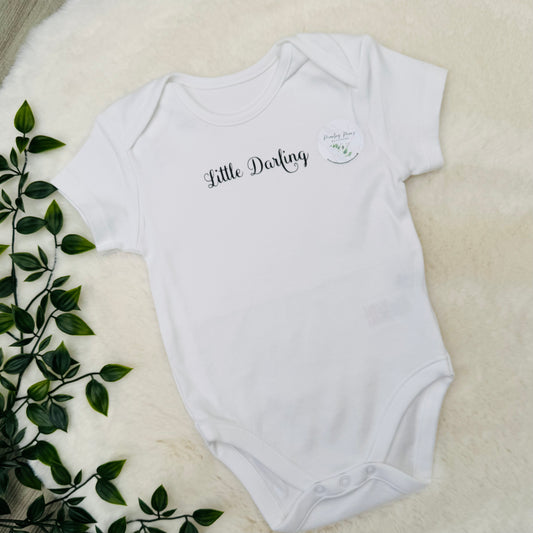 The Little Darling Baby Vest