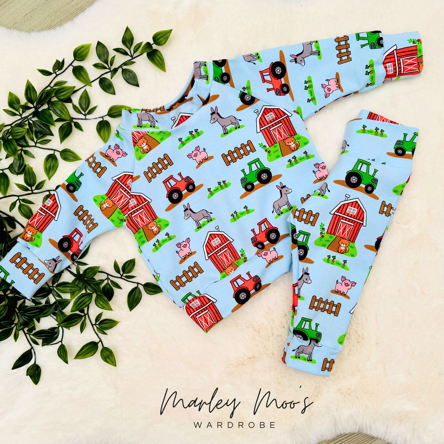 Farmyard Friends Lounge Set