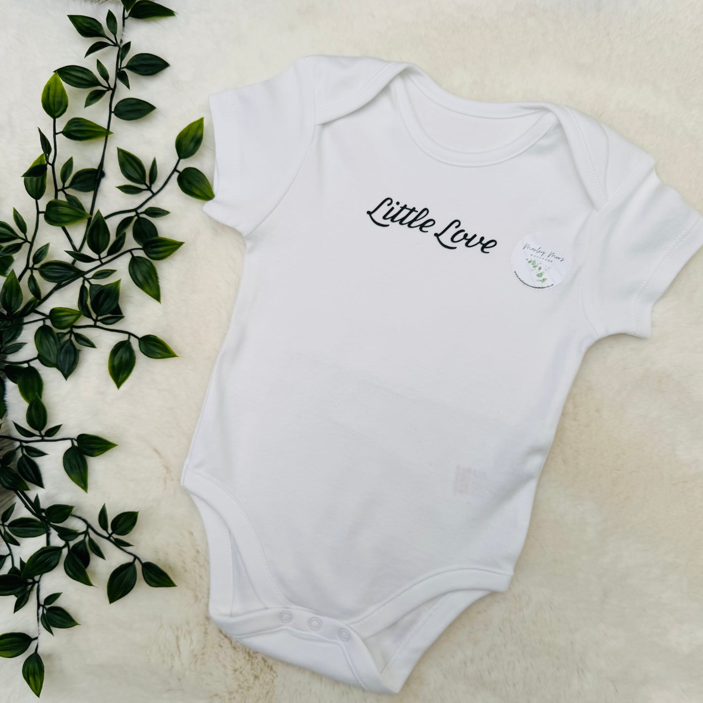 The Little Love Baby Vest