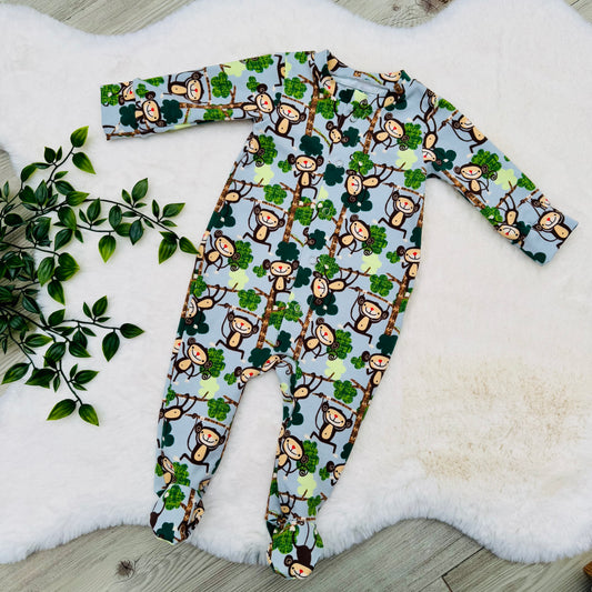 The Cheeky Monkey Baby Grow
