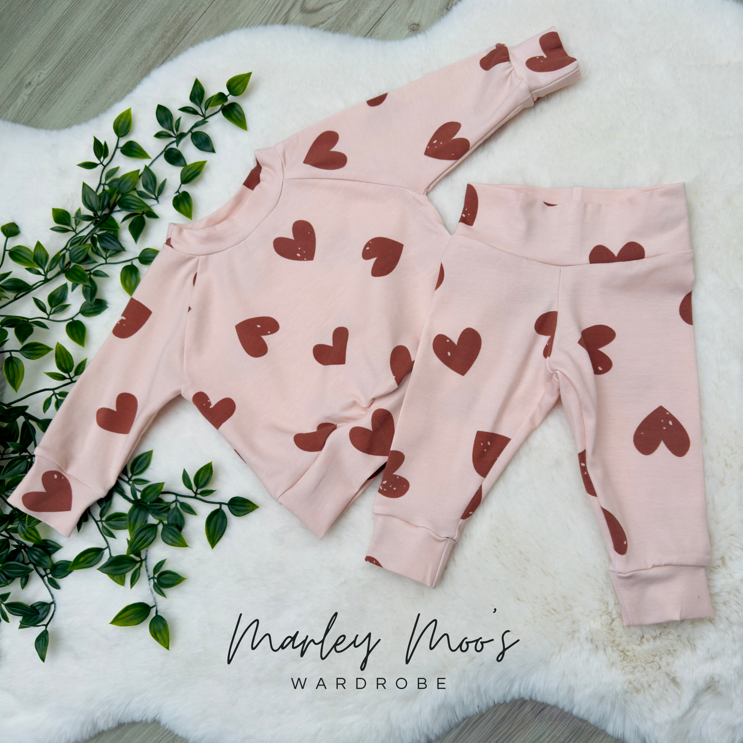 Love Heart Lounge Set