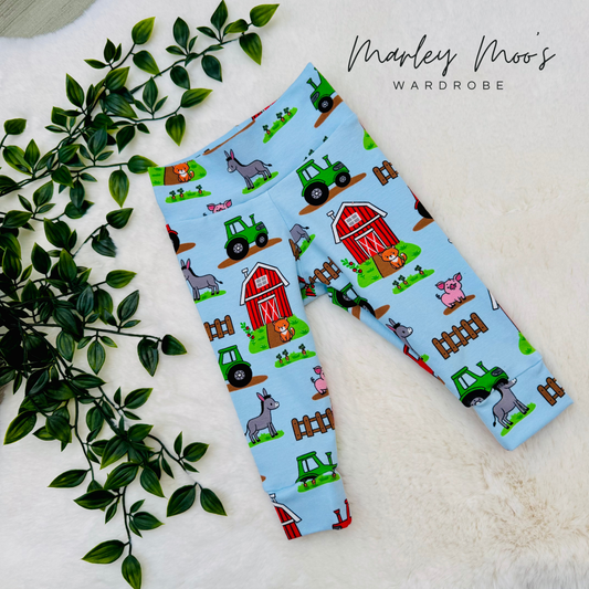 Farmyard Friends Leggings