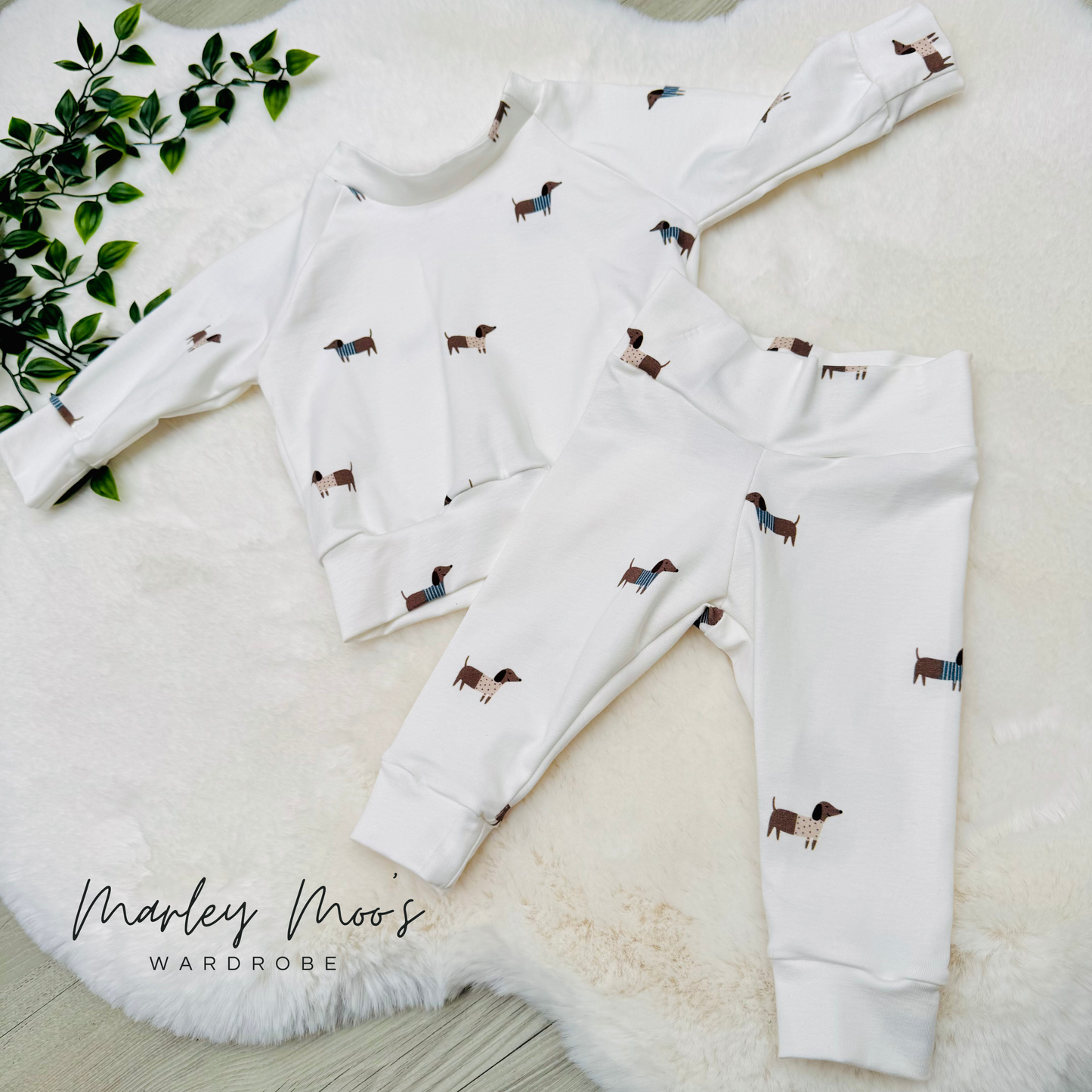 Sausage Dog Lounge Set