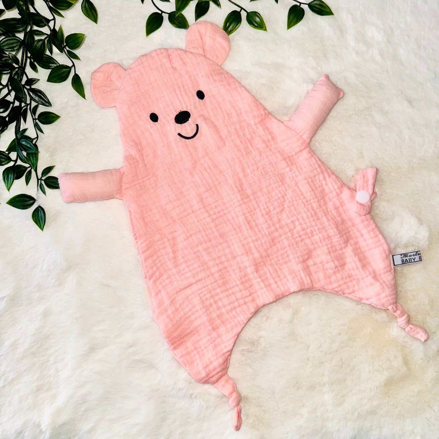 The Little Bear Comforter - Pink