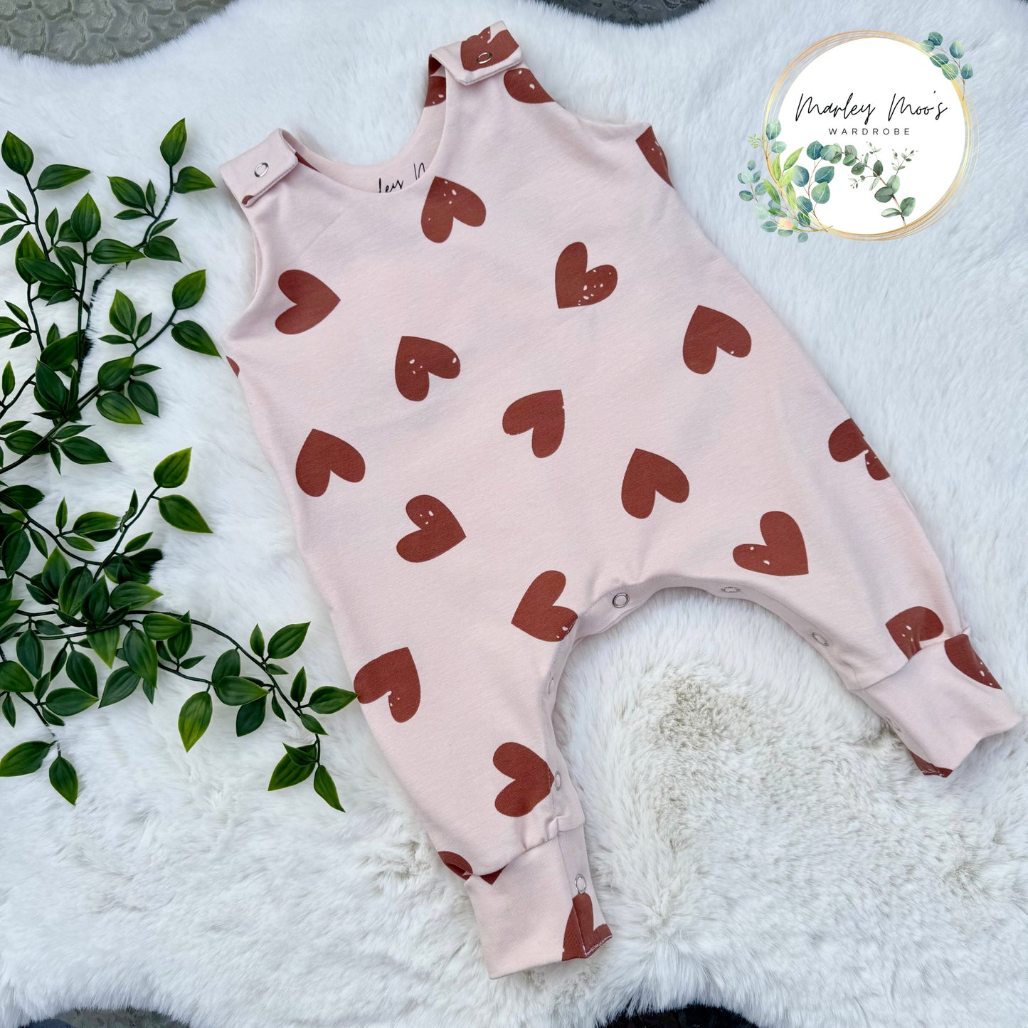 Love Heart Romper