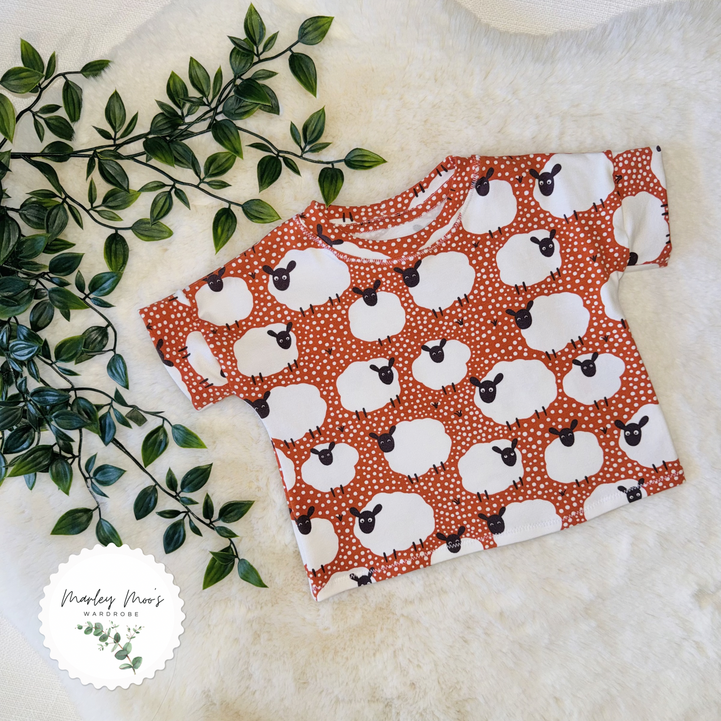 Sheep Shorts And T-Shirt Set
