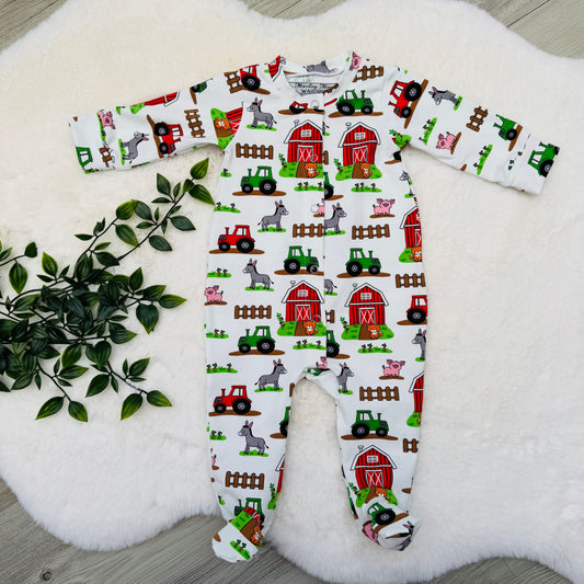 The Fun On The Farm Baby Grow