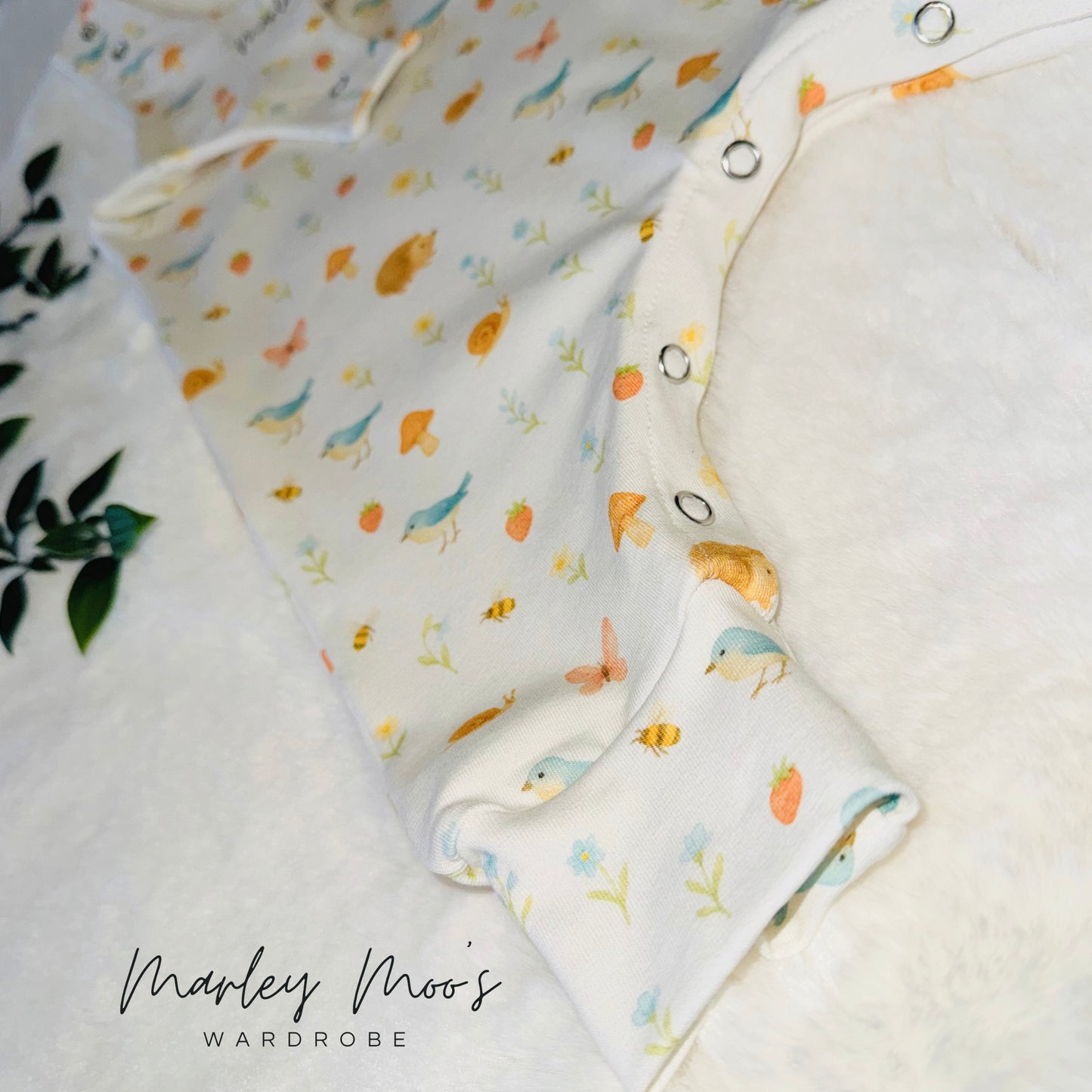 Woodland Magic Romper
