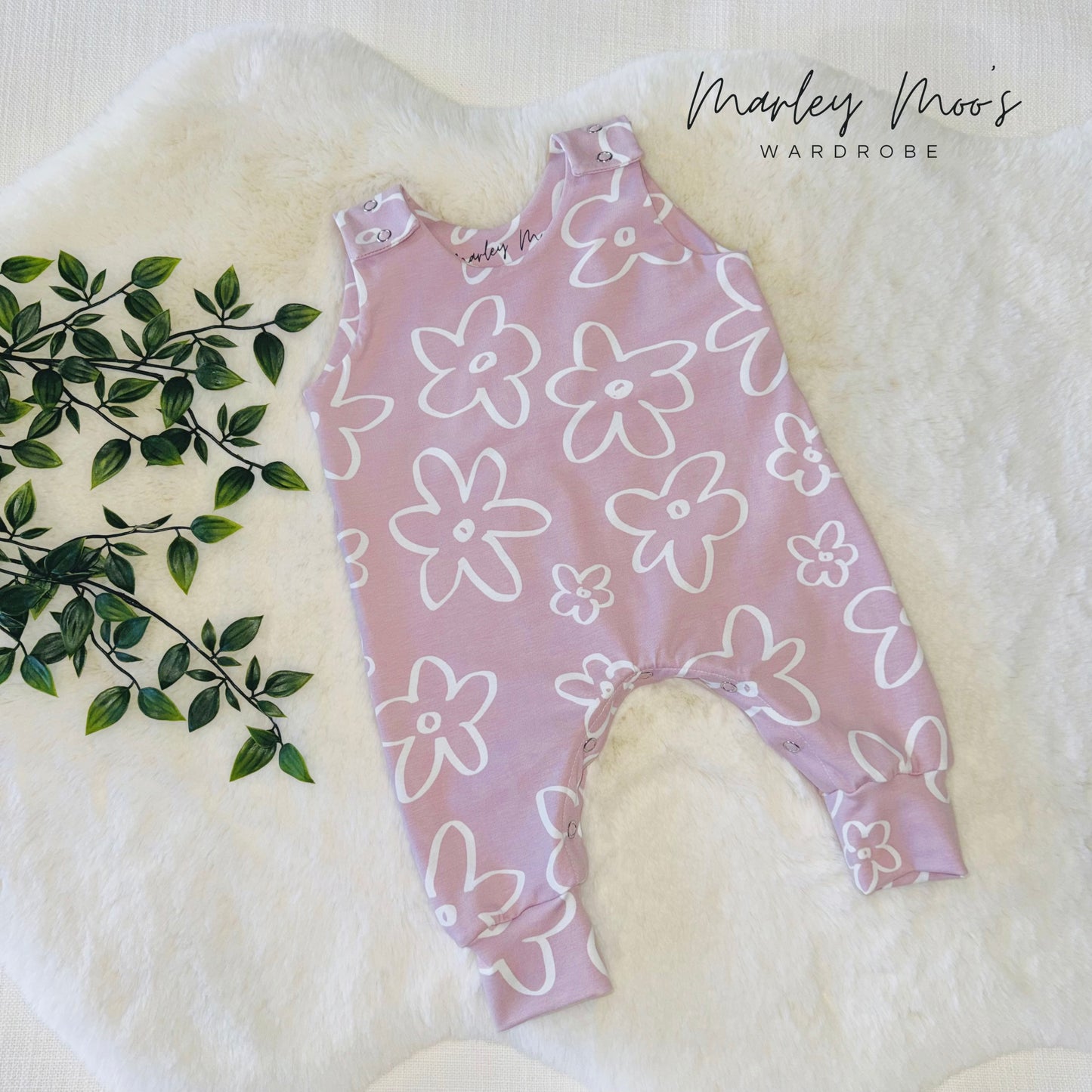 Flower Power Romper
