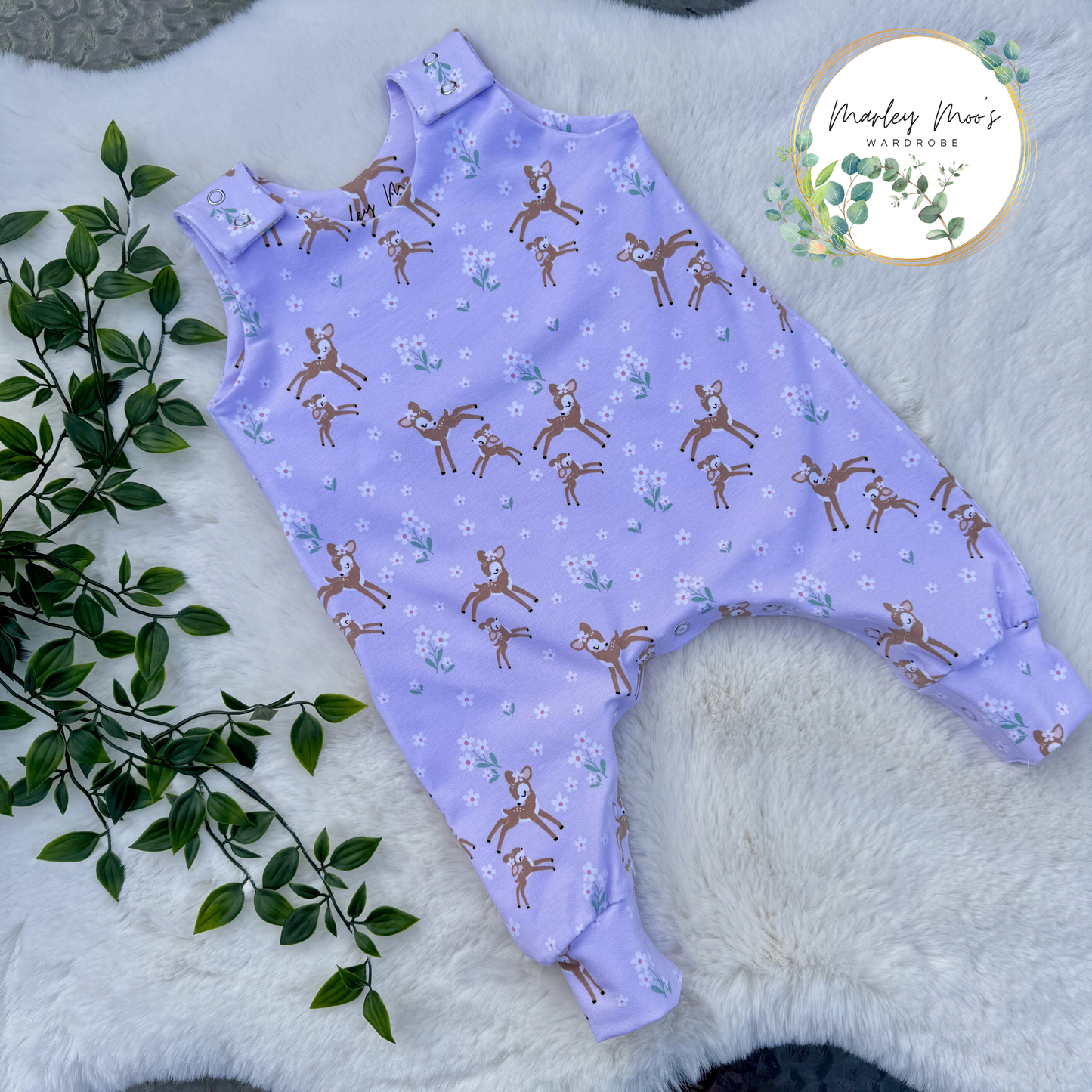 Little Deer Romper