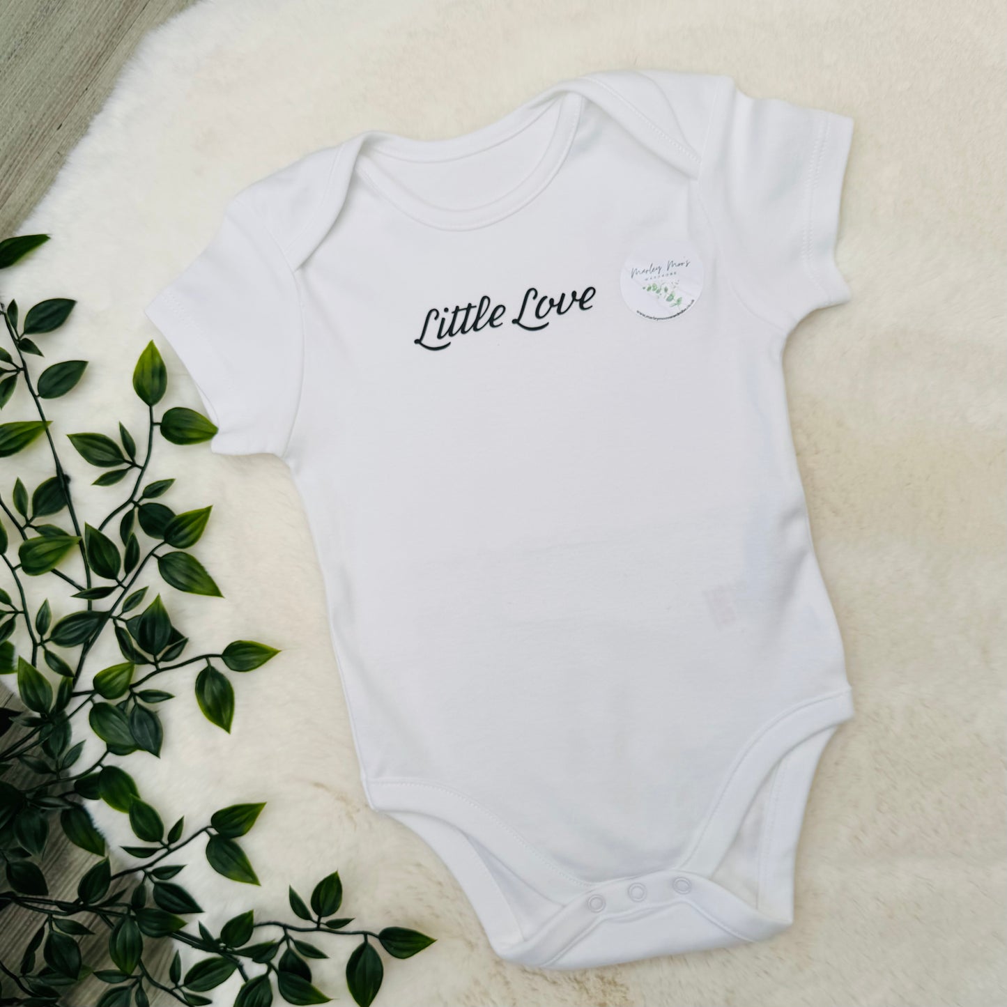 The Little Love Baby Vest