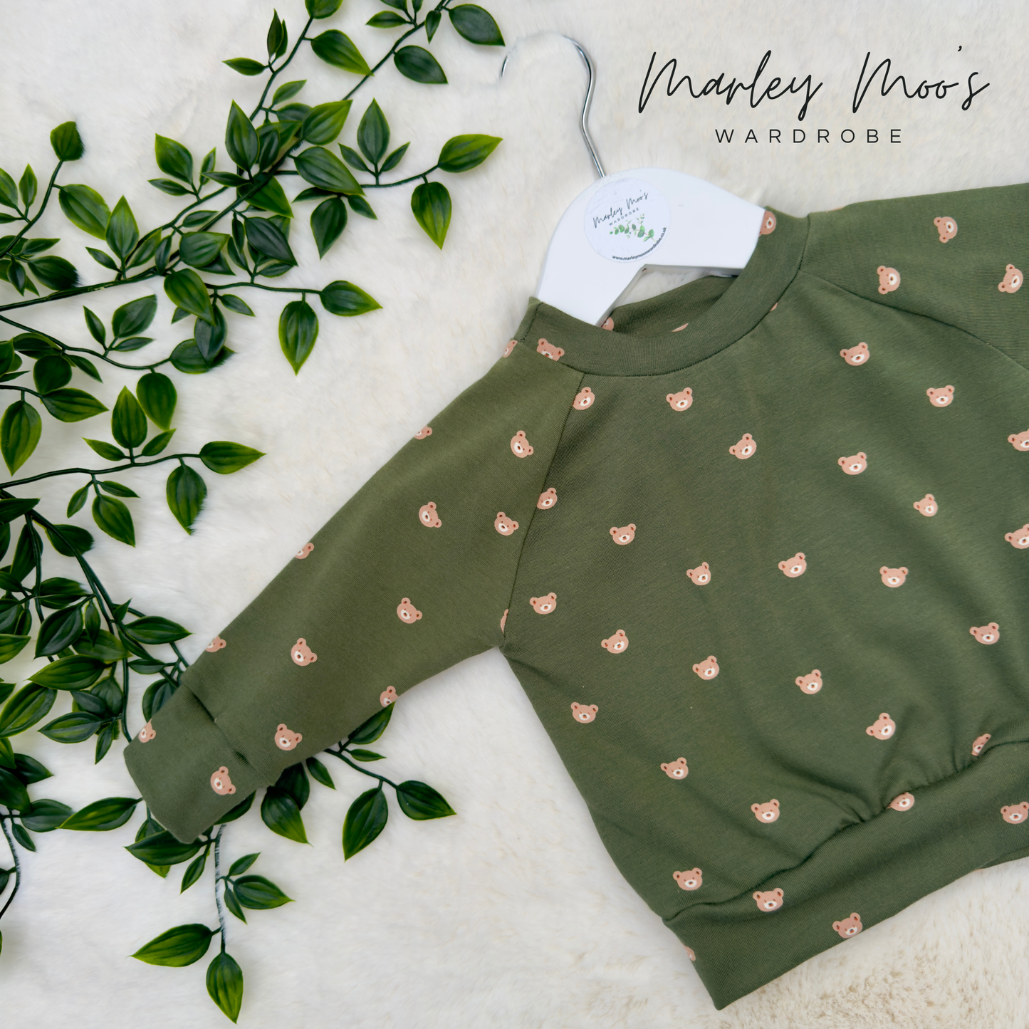 Teddy Bear Lounge Set