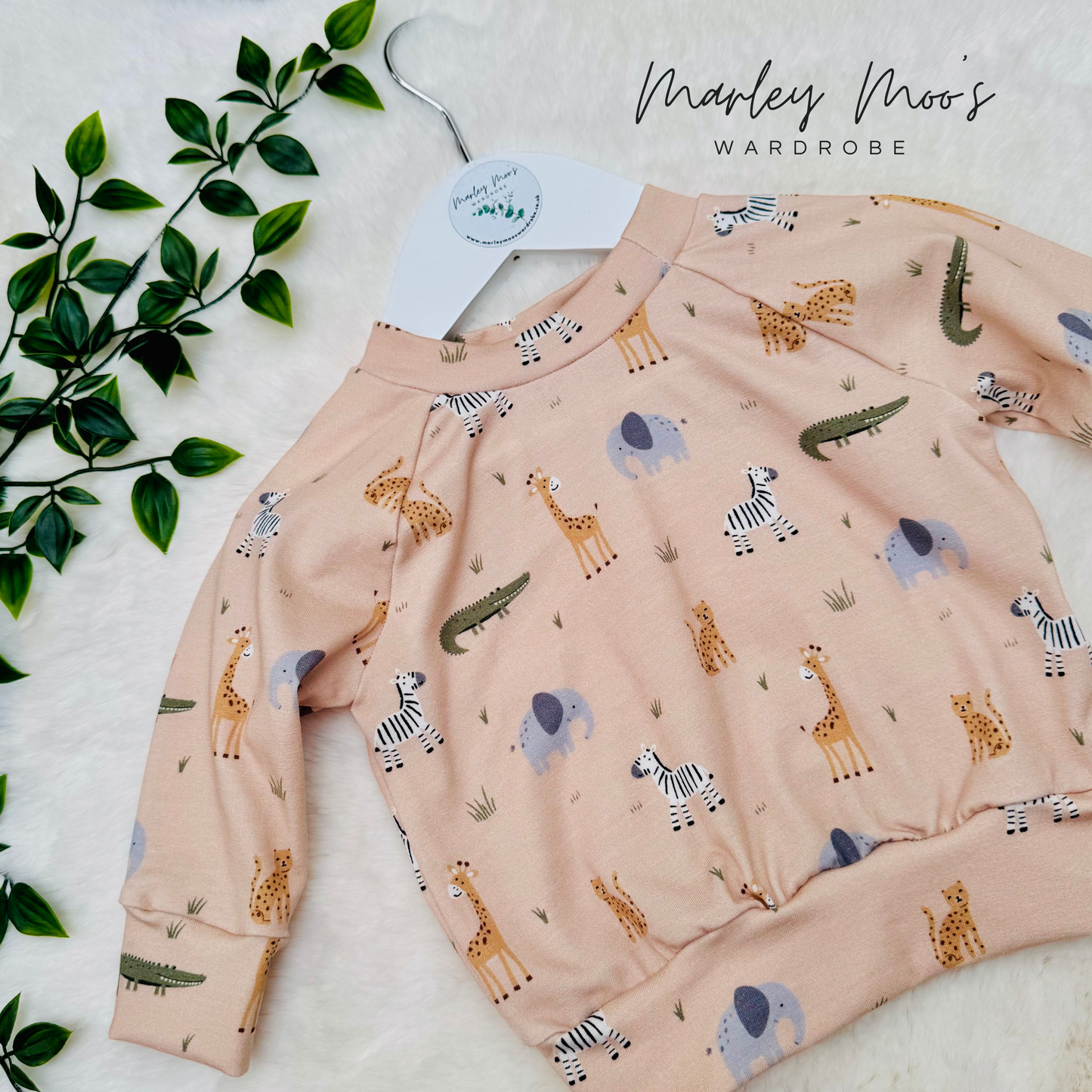 Neutral Safari Lounge Set