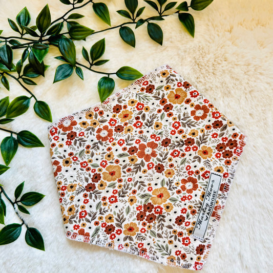 The Autumn Ditsy Floral Baby & Toddler Bib