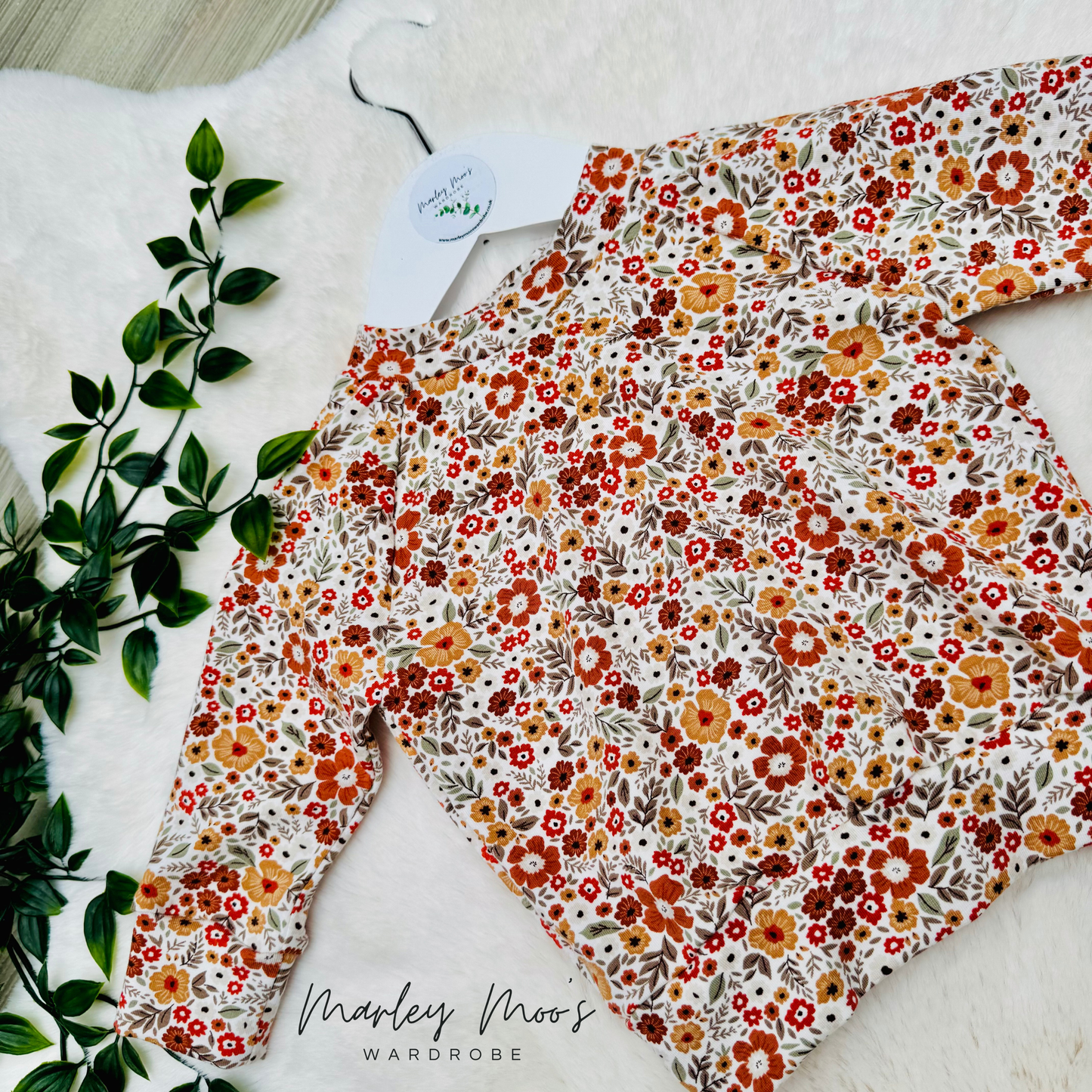 Autumn Floral Lounge Set