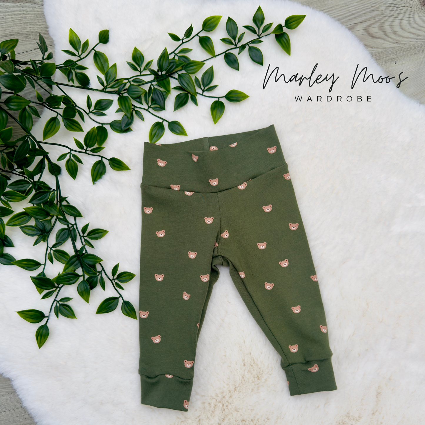 Teddy Bear Leggings